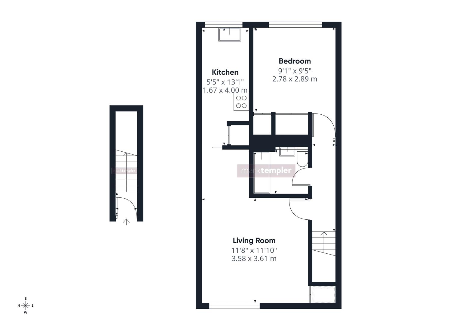 6, The Leys, Clevedon floorplan
