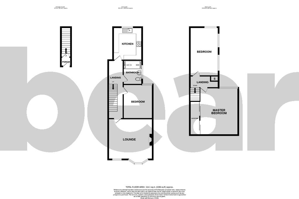 138A, High Street, Southend-on-Sea floorplan