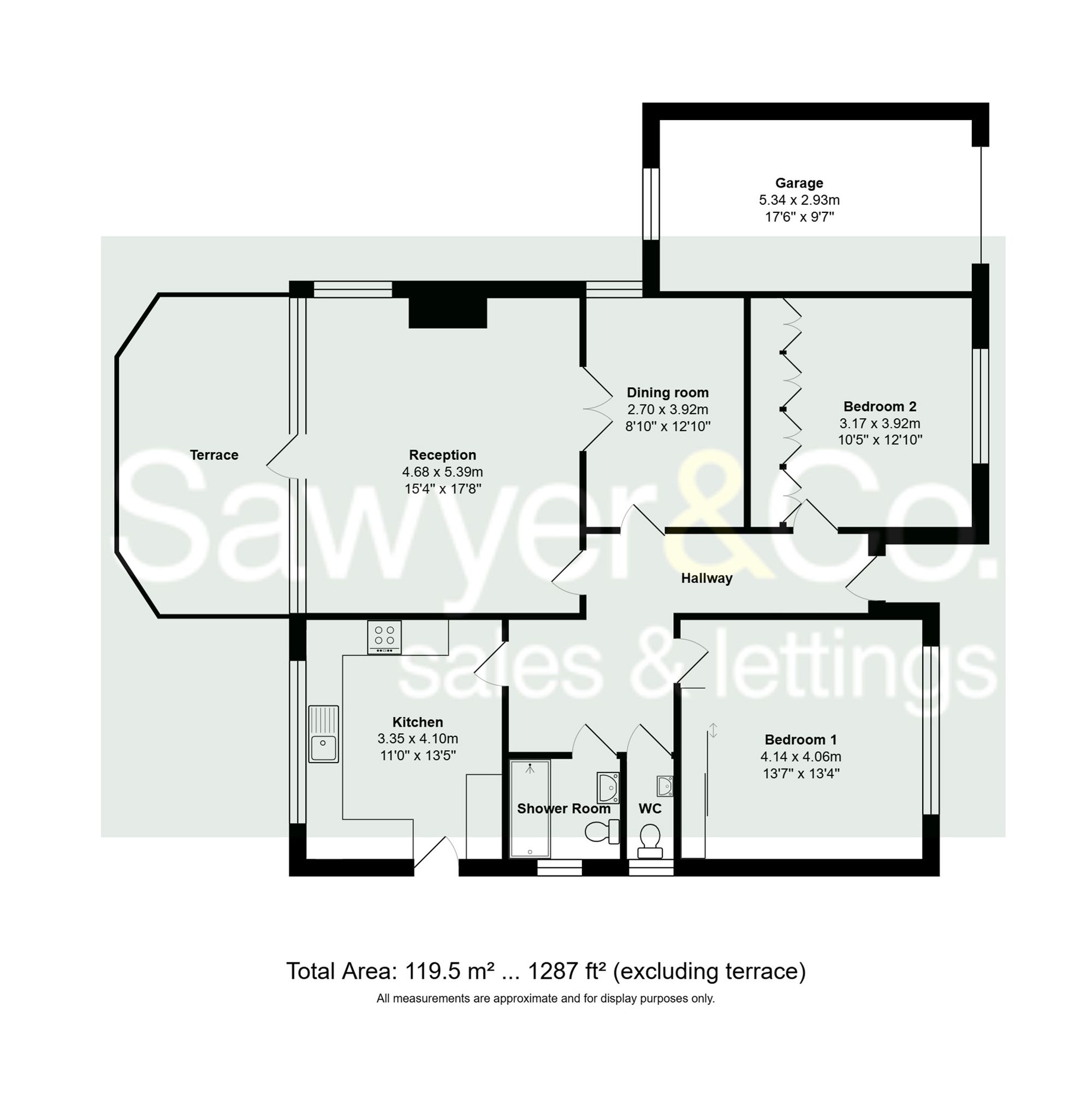 38 Ashdown Avenue, Brighton floorplan