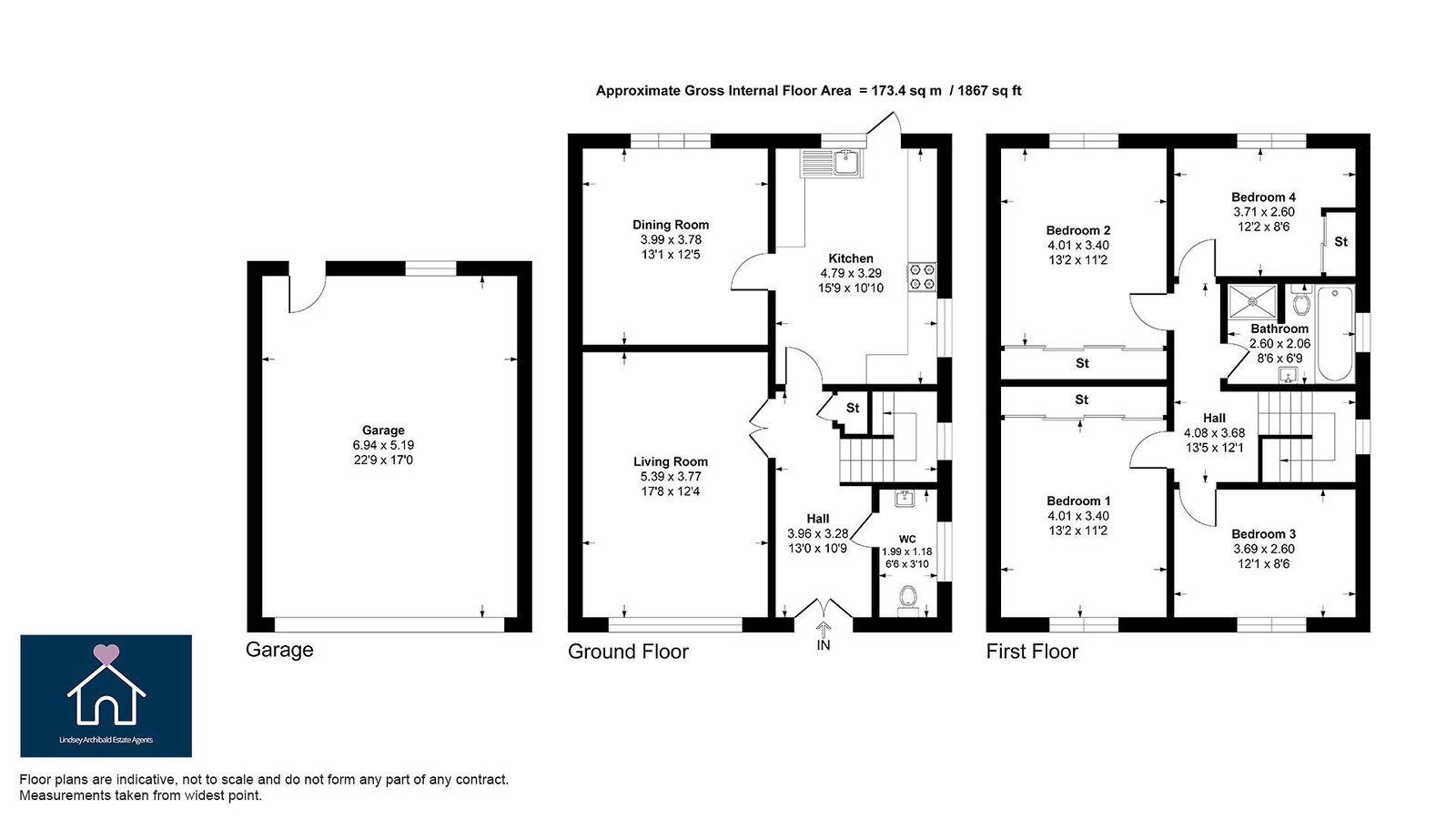 36, Garvald Road, Denny floorplan