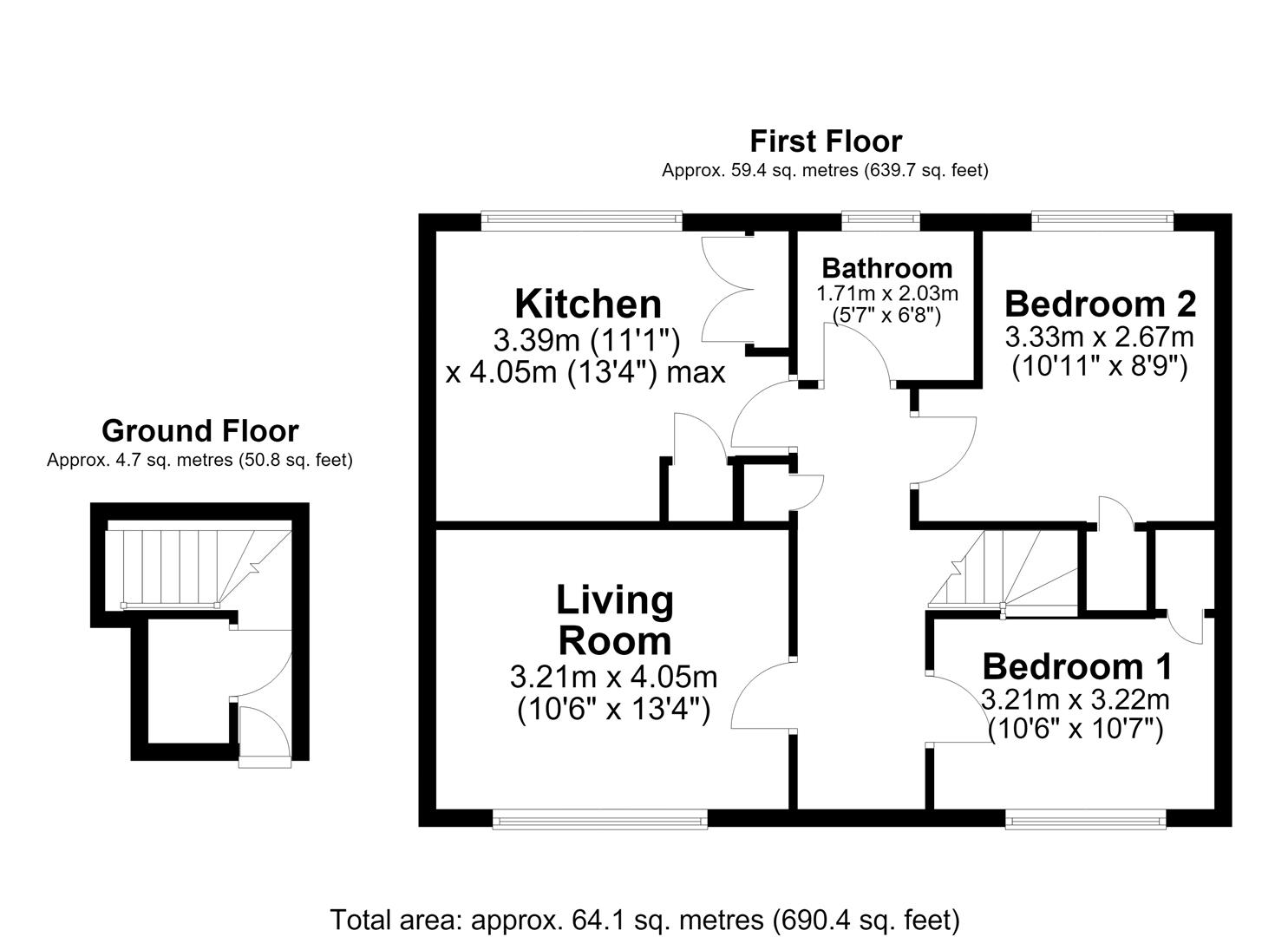 36, Newnton Grove, Malmesbury floorplan