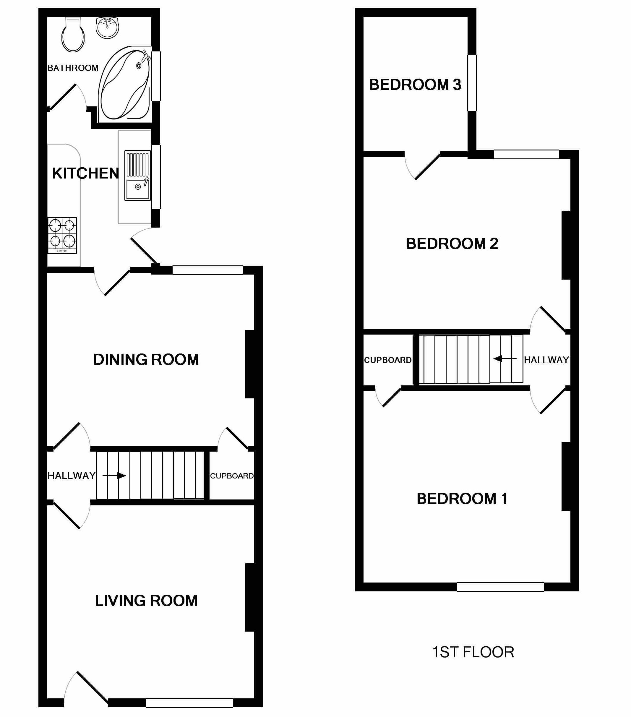 Esdelle Street, Norwich floorplan