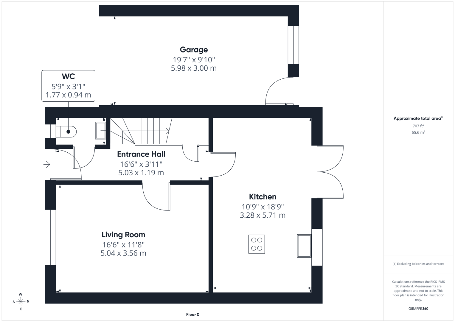 Plot 1, Downland Crescent, Knottingley floorplan