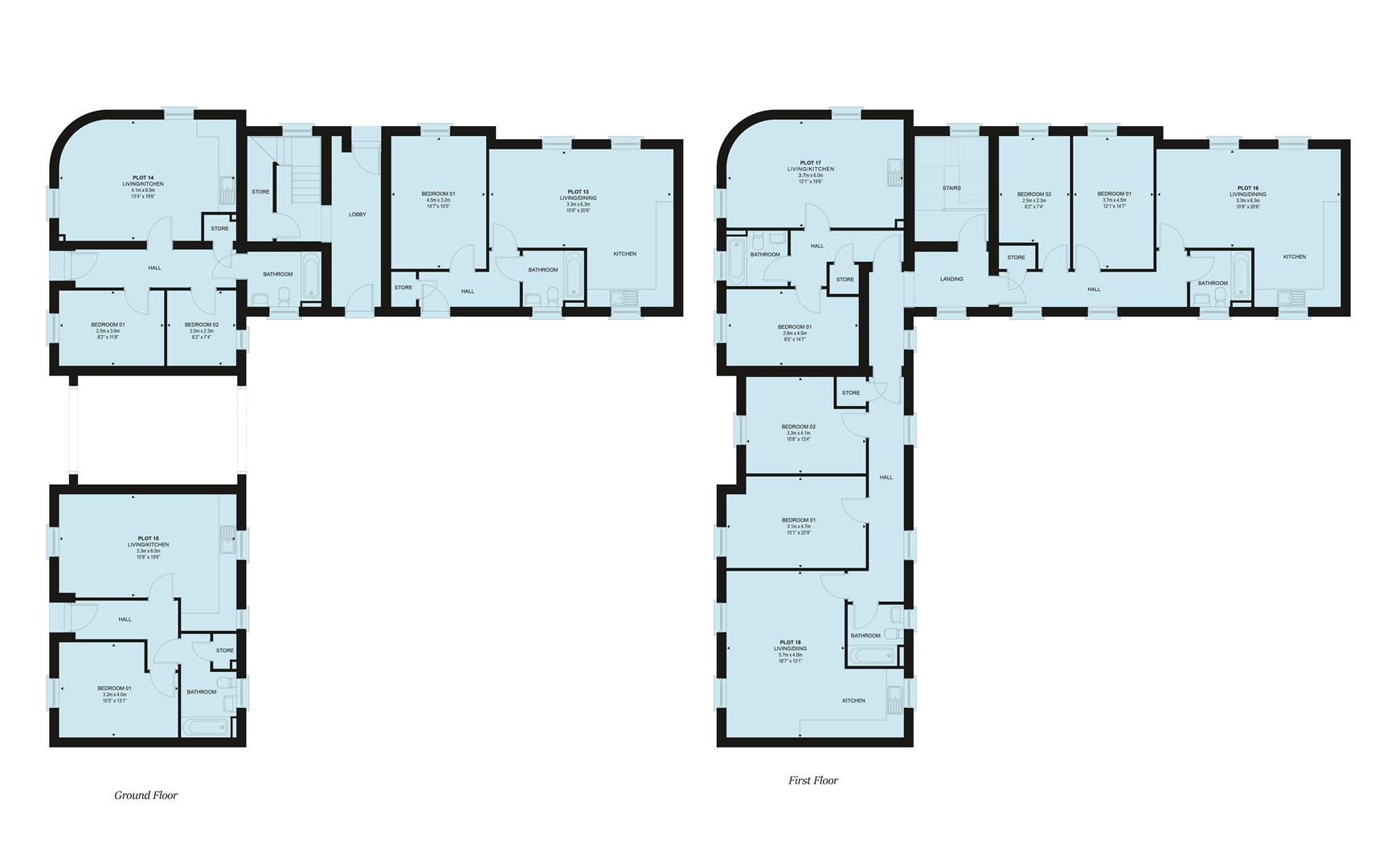 New home, 2 bed flat for sale in Taruca Apartments, The Rise, Halloughton Road, Southwell NG25