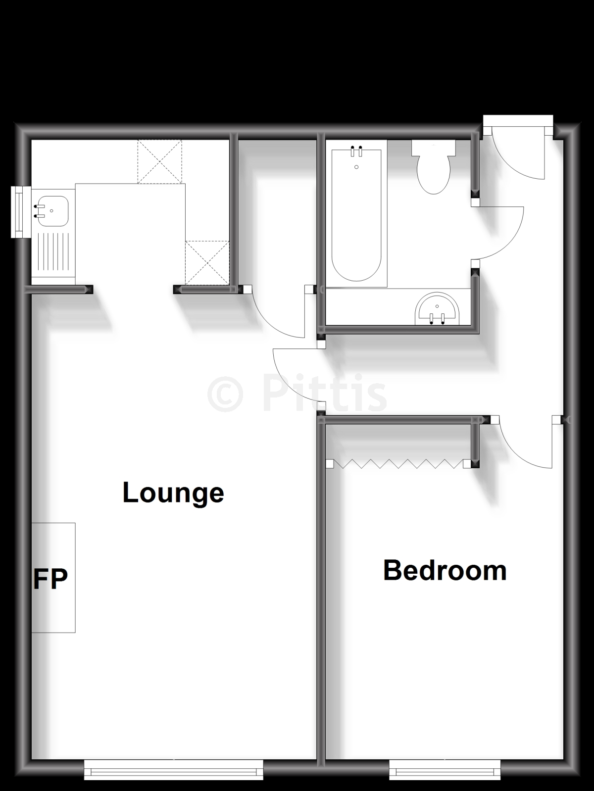 Cliff Court, Currie Road, Sandown floorplan