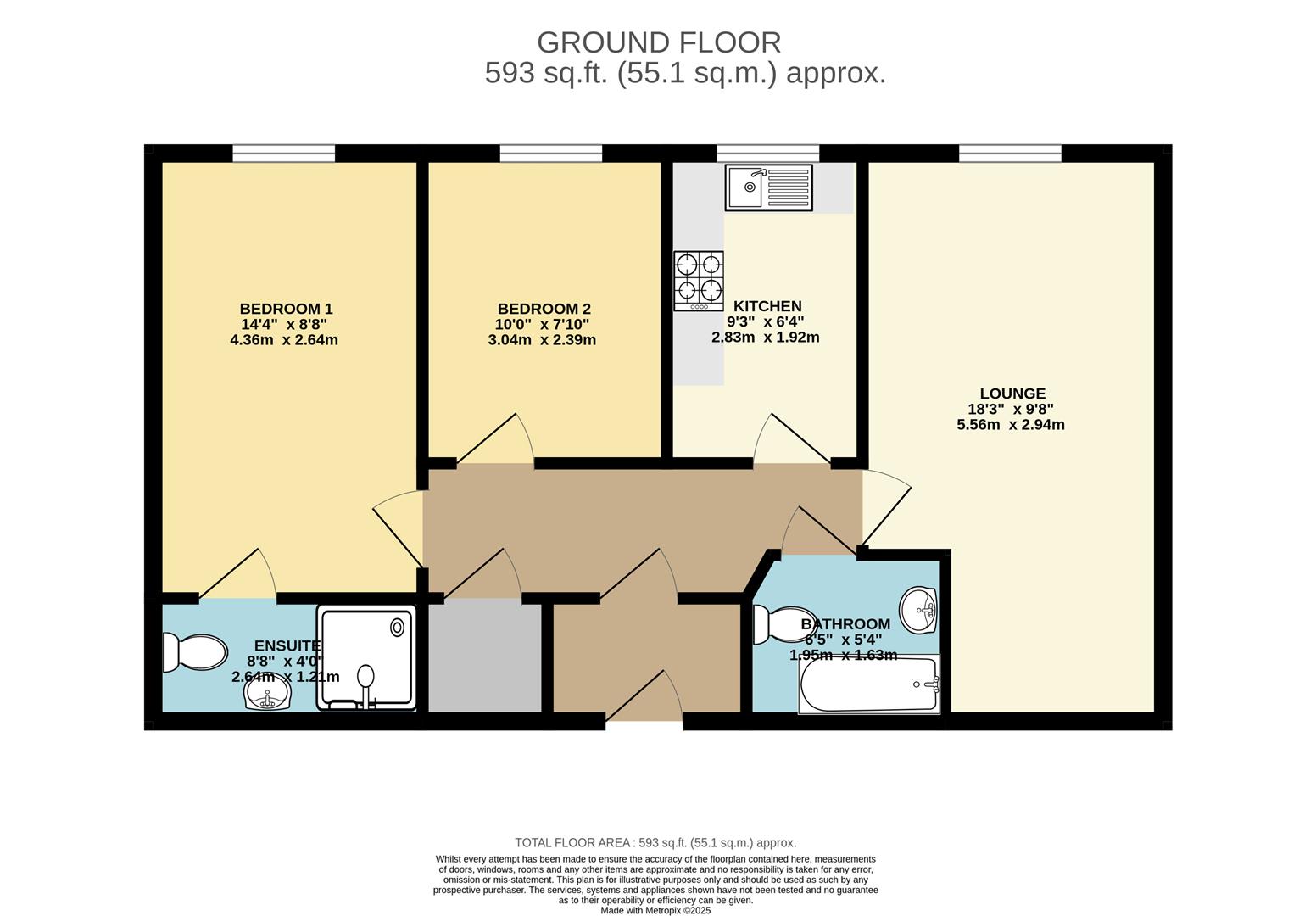 7, Mallard Ings, Louth floorplan