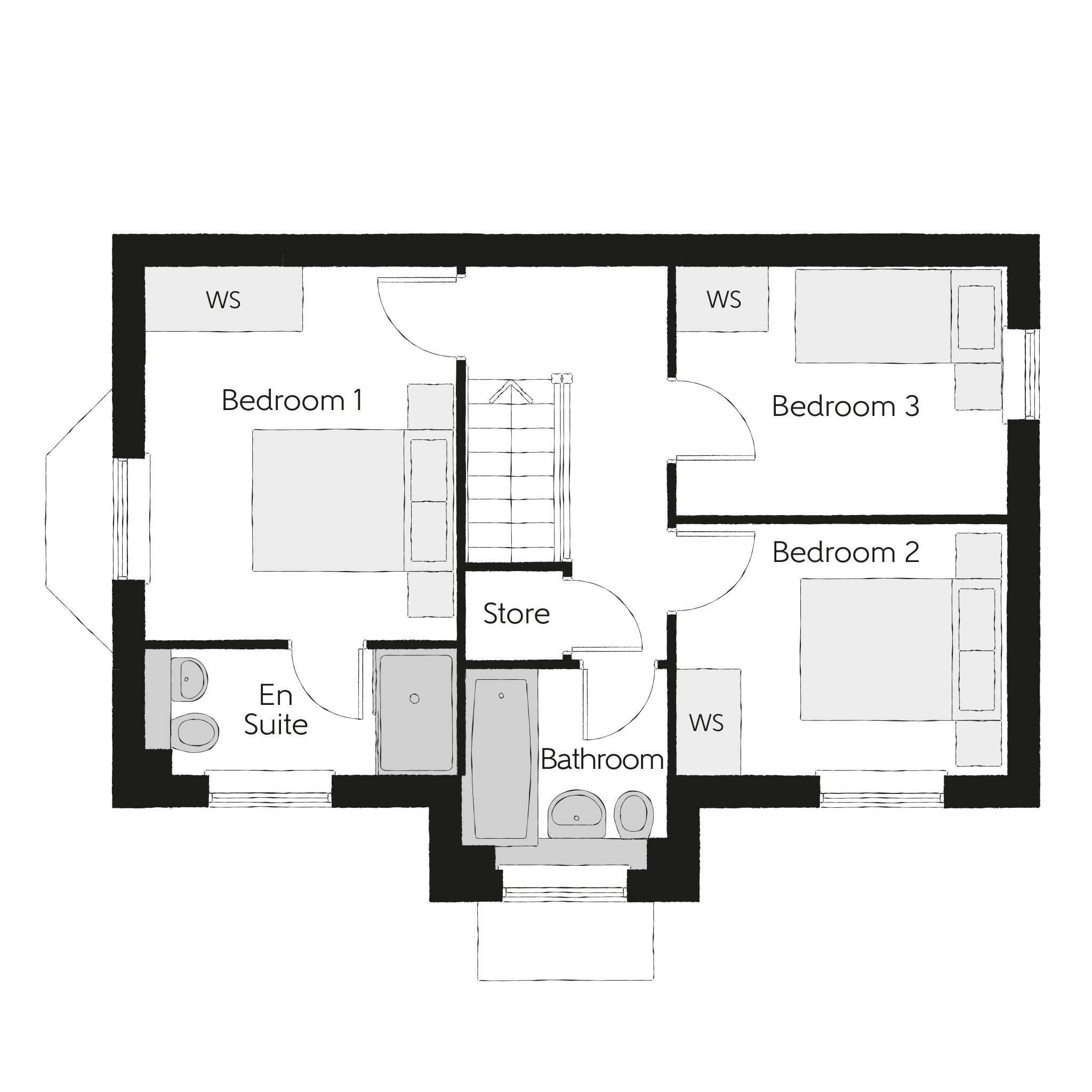 46, 2 Boroughby Drive, Alwalton, Peterborough floorplan