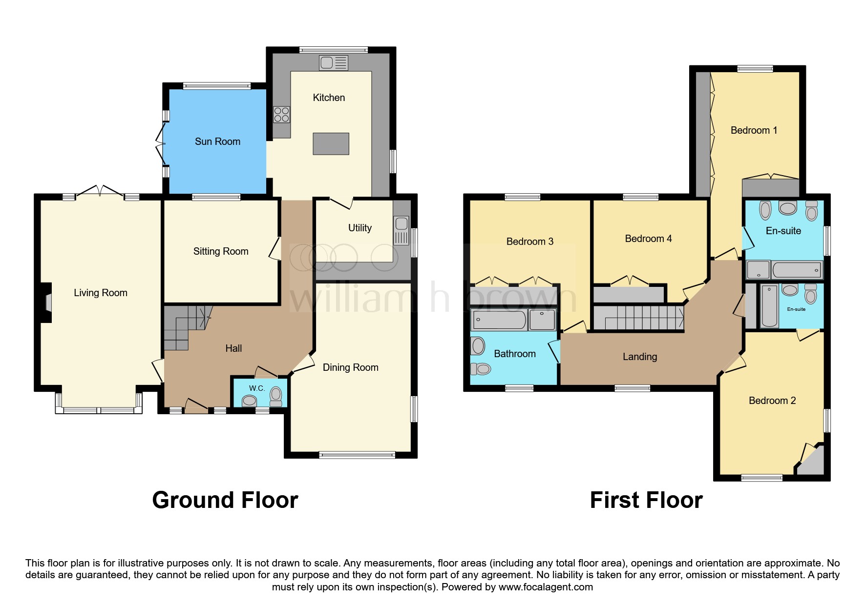 1, The Cherries, Spalding floorplan