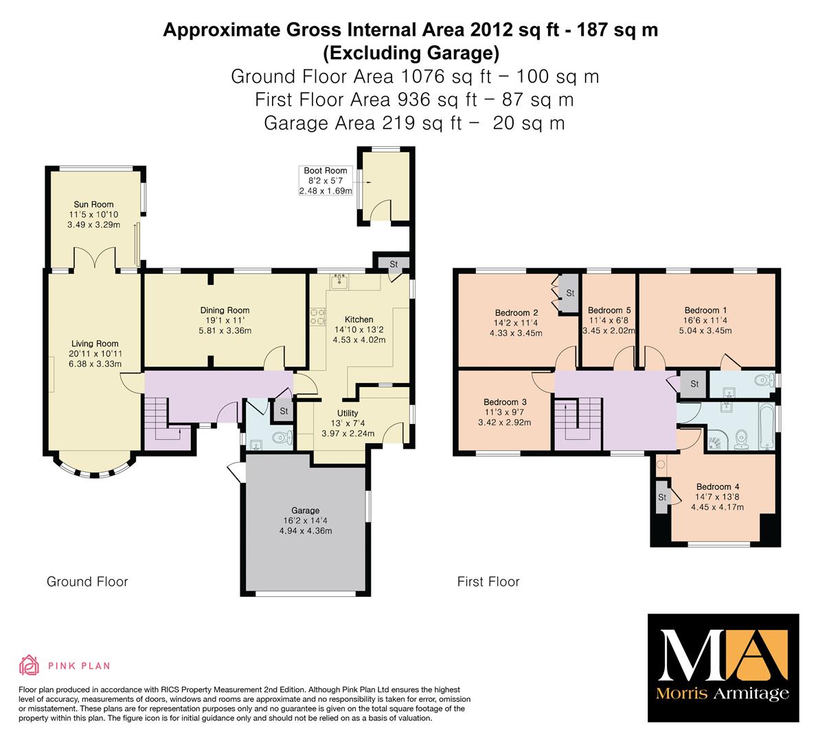 8, Malcolm Way, Newmarket floorplan