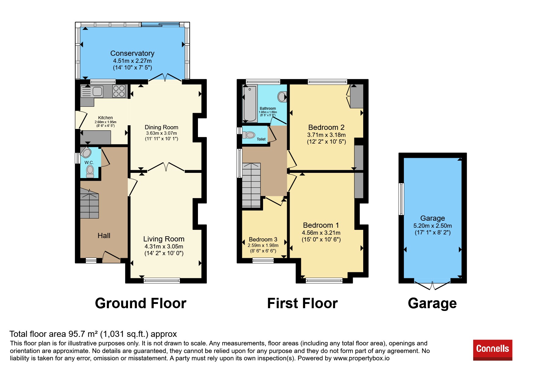 24, Riverside Road, Bournemouth floorplan