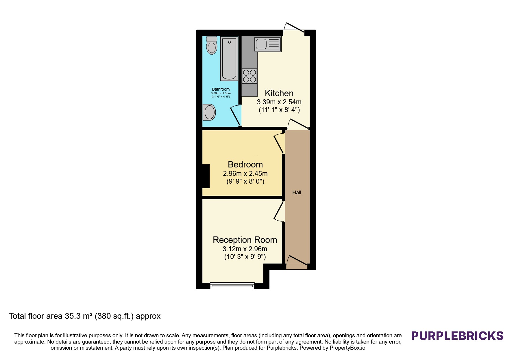 185a, Whitehorse Road, Croydon floorplan