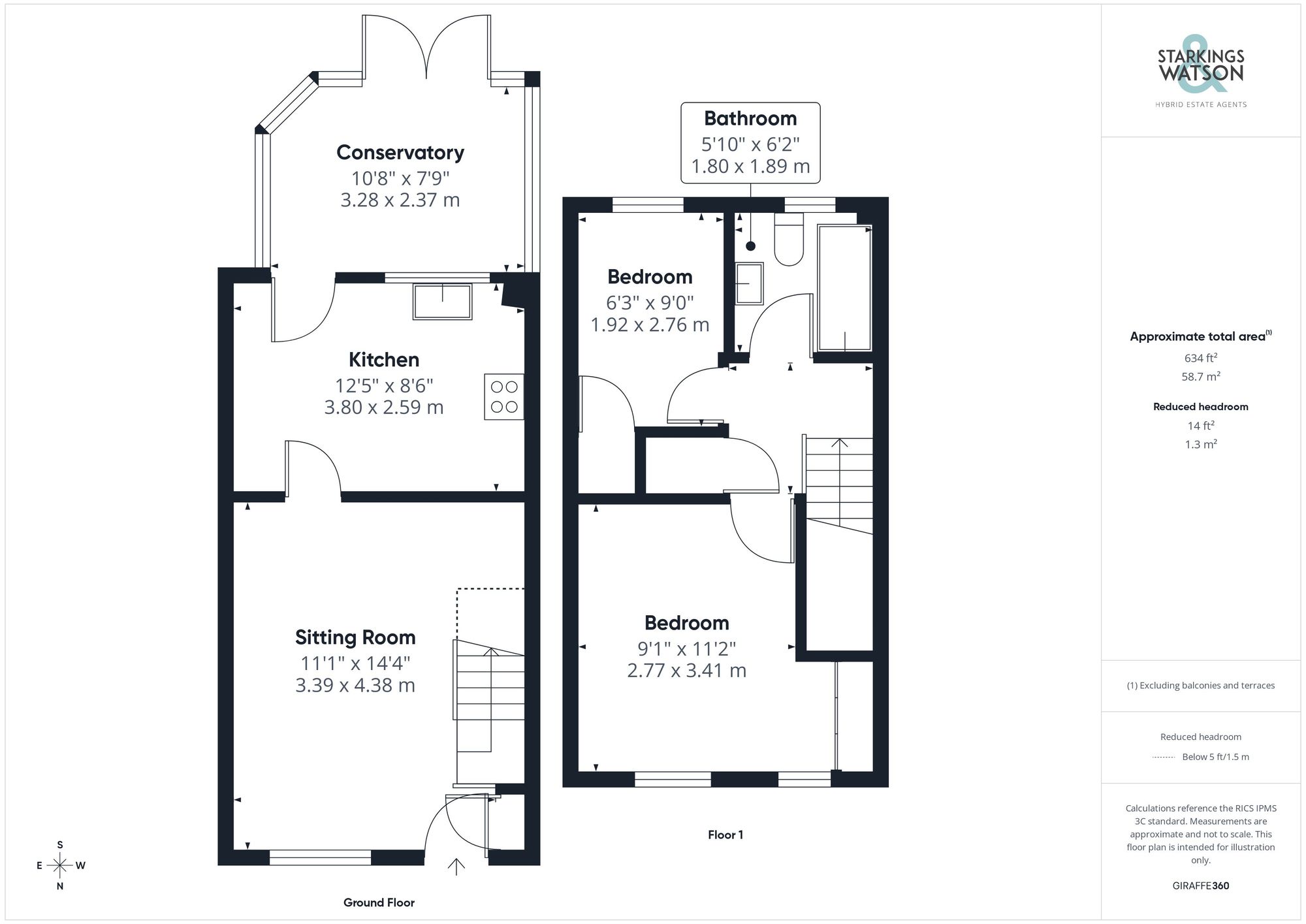 4 Braydeston Drive, Norwich floorplan