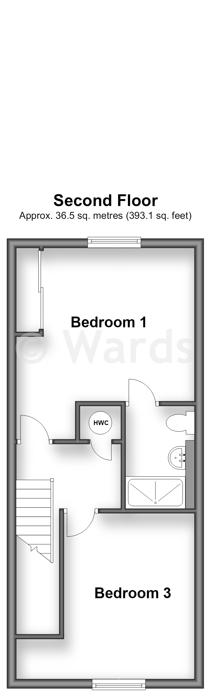 126, Talmead Road, Herne Bay floorplan