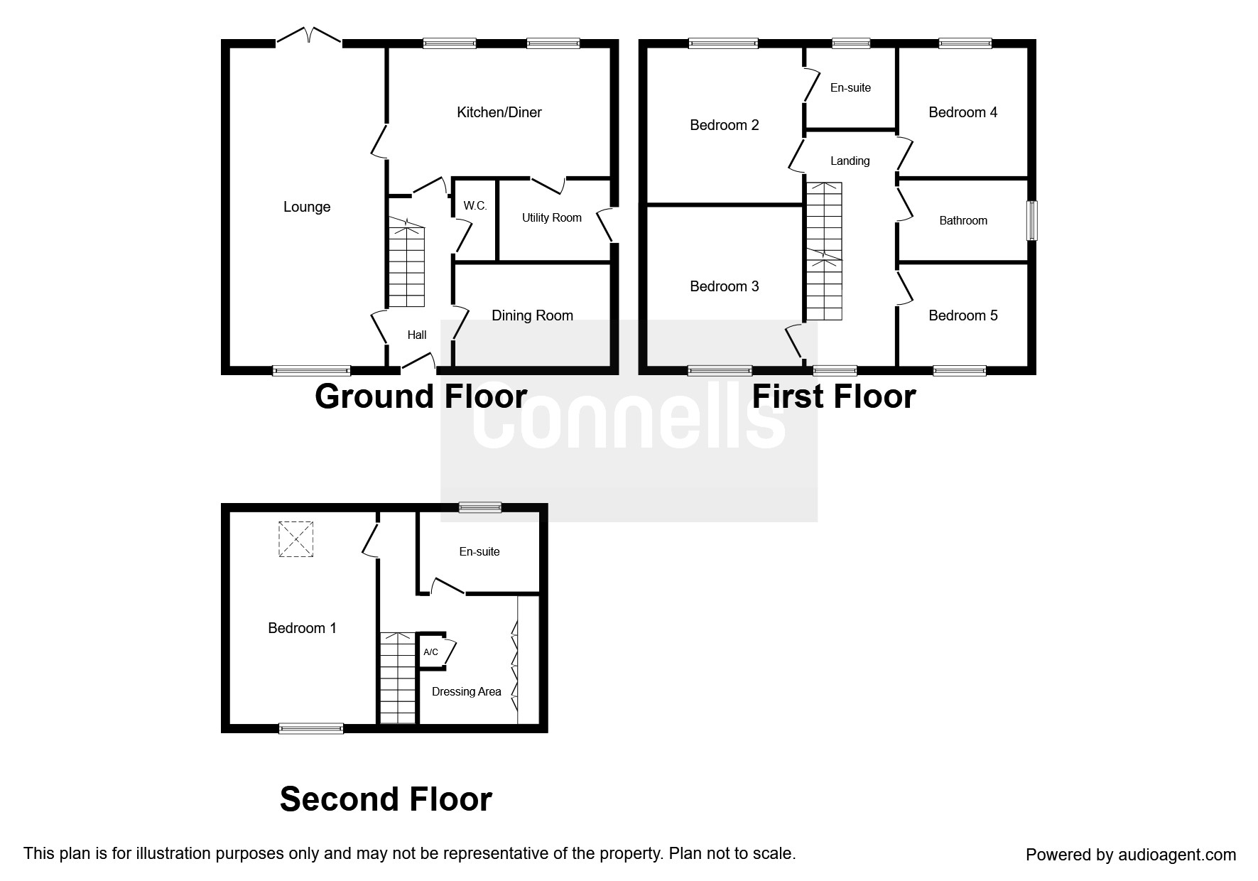 5 Bedrooms Detached house for sale in Ariane Place, Leicester LE4