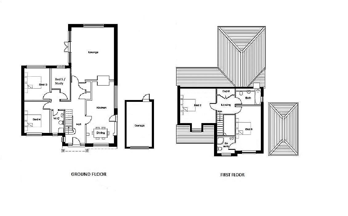 5 Bedrooms Detached house for sale in Herington Grove, Hutton, Brentwood CM13