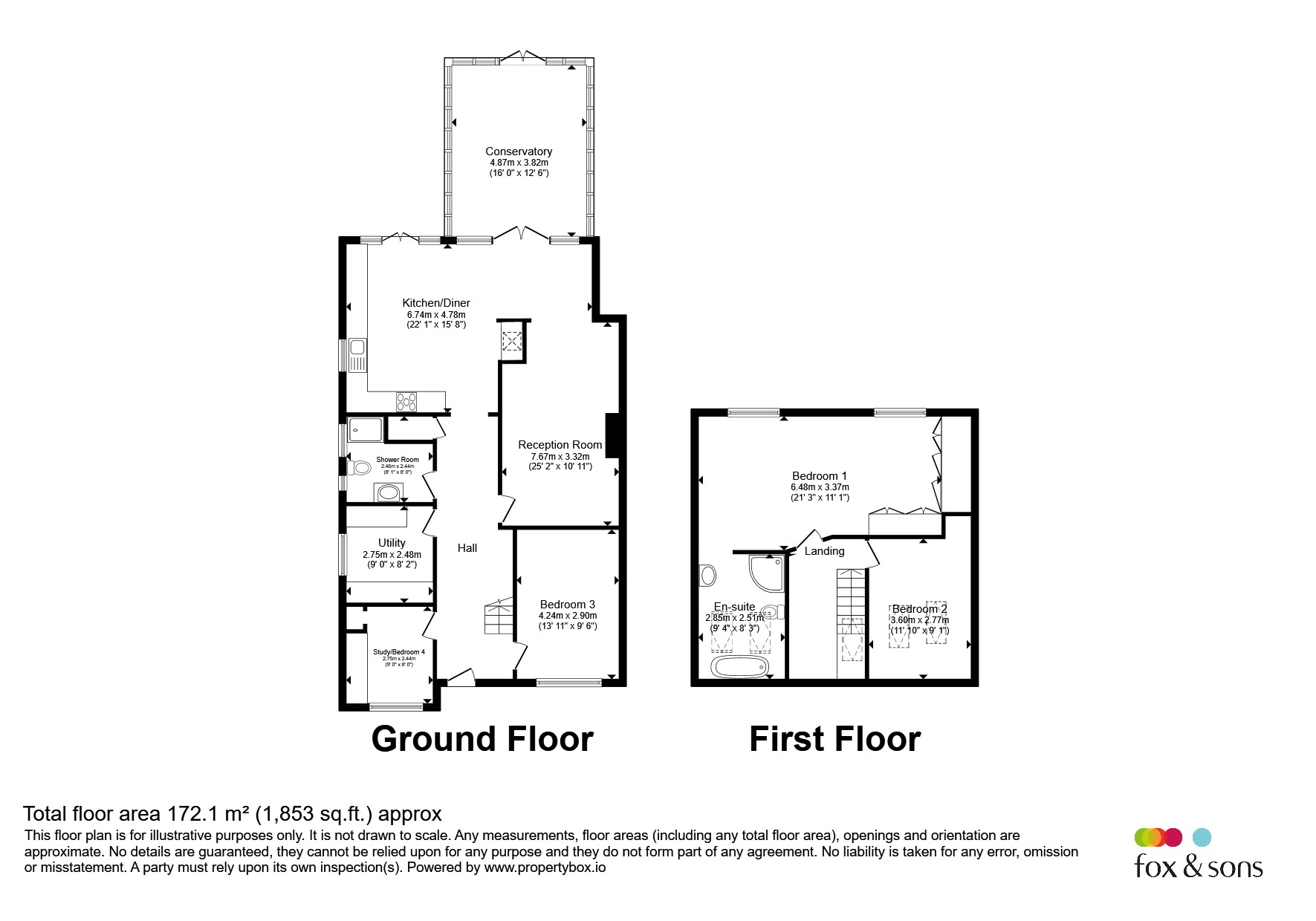 9, Donnington Road, Brighton floorplan