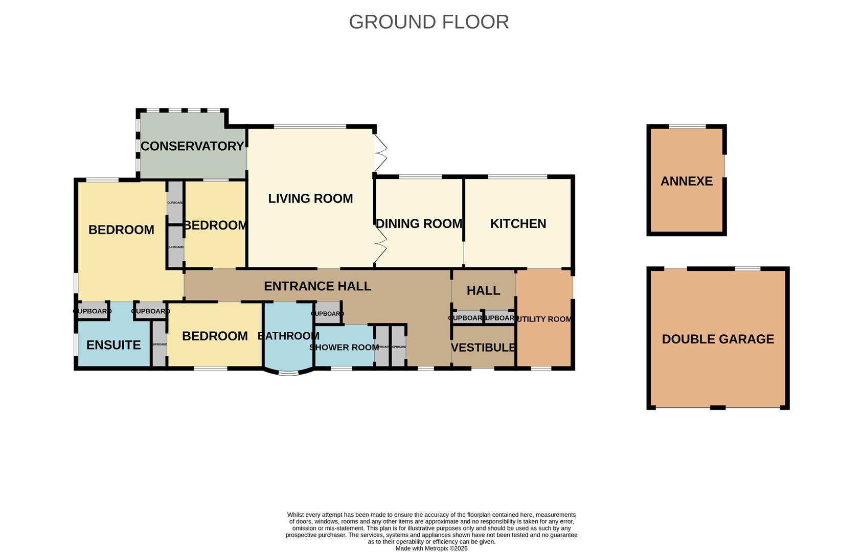 An Sealladh,, Baintown, By Leven floorplan
