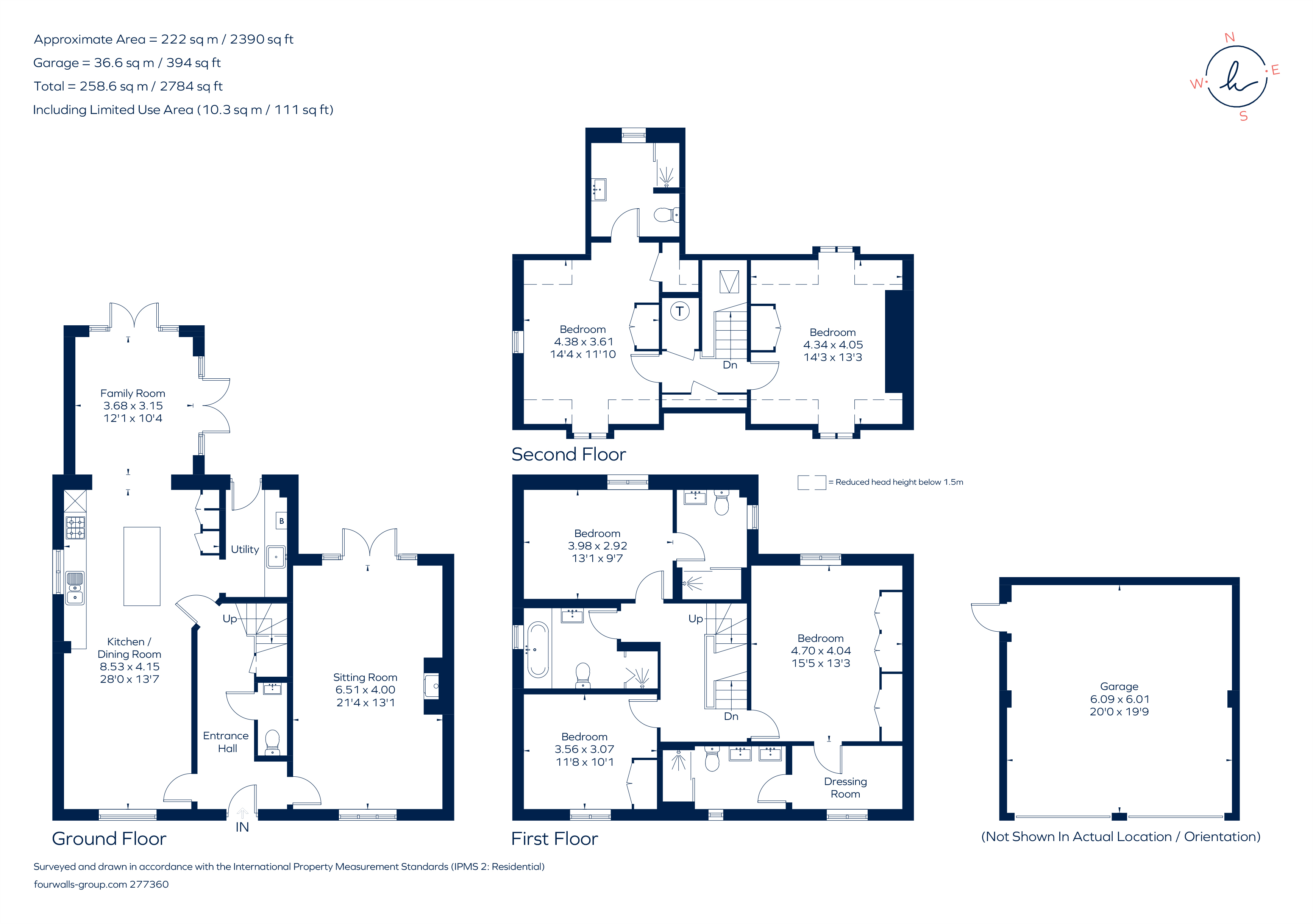 Althorp House, Millers Way, Middleton Cheney floorplan