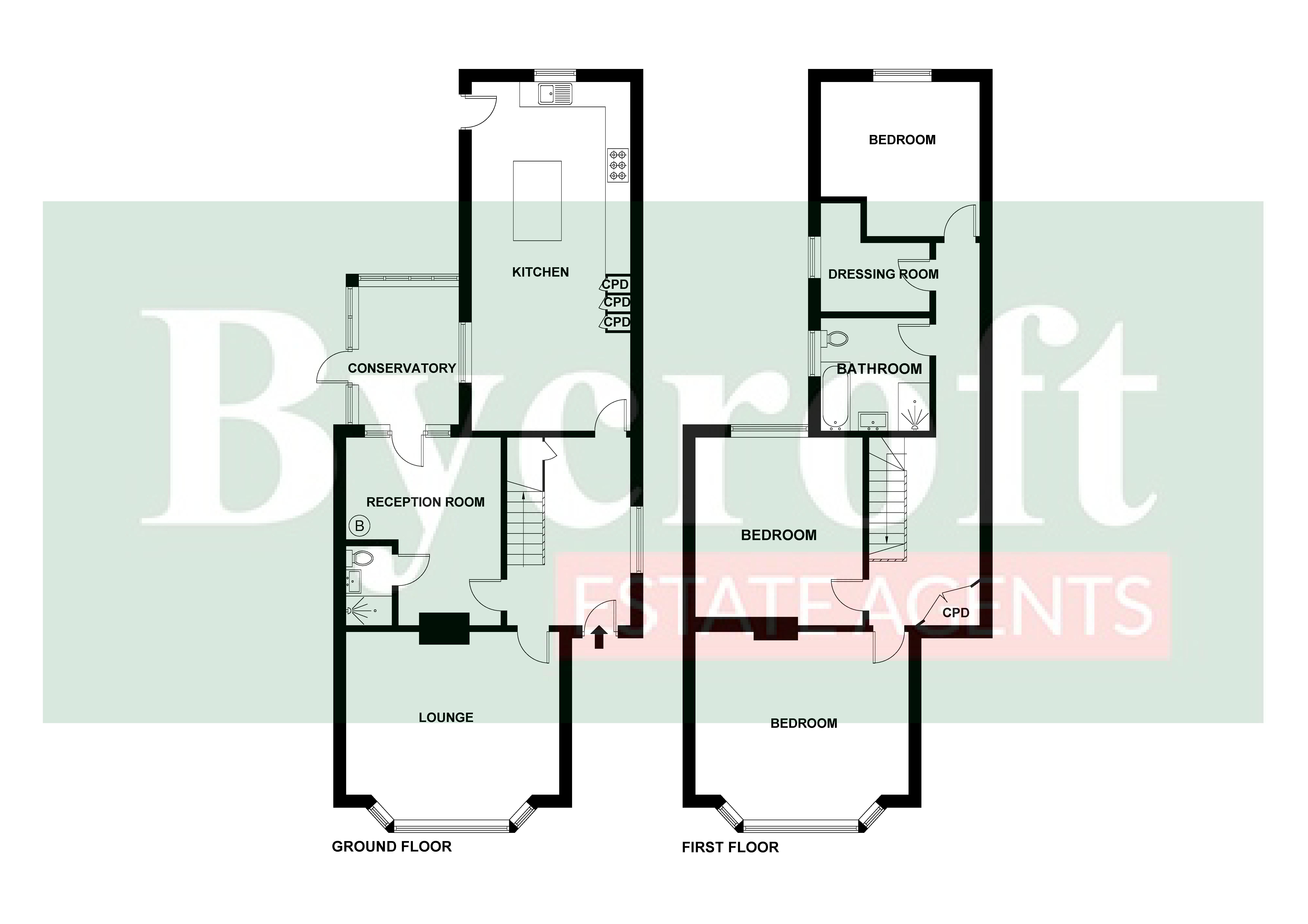 164, Lowestoft Road, Great Yarmouth floorplan