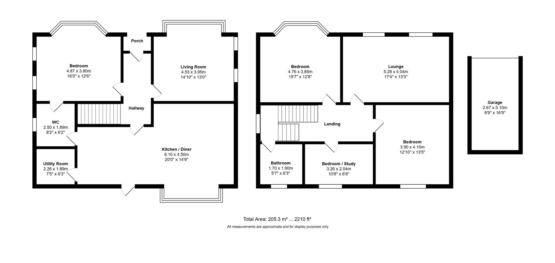 21 Sefton Street, Southport, Merseyside floorplan