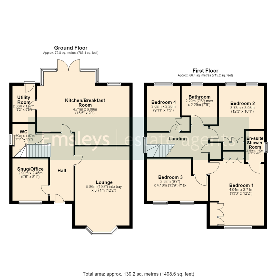 36, Park Road, Leeds floorplan