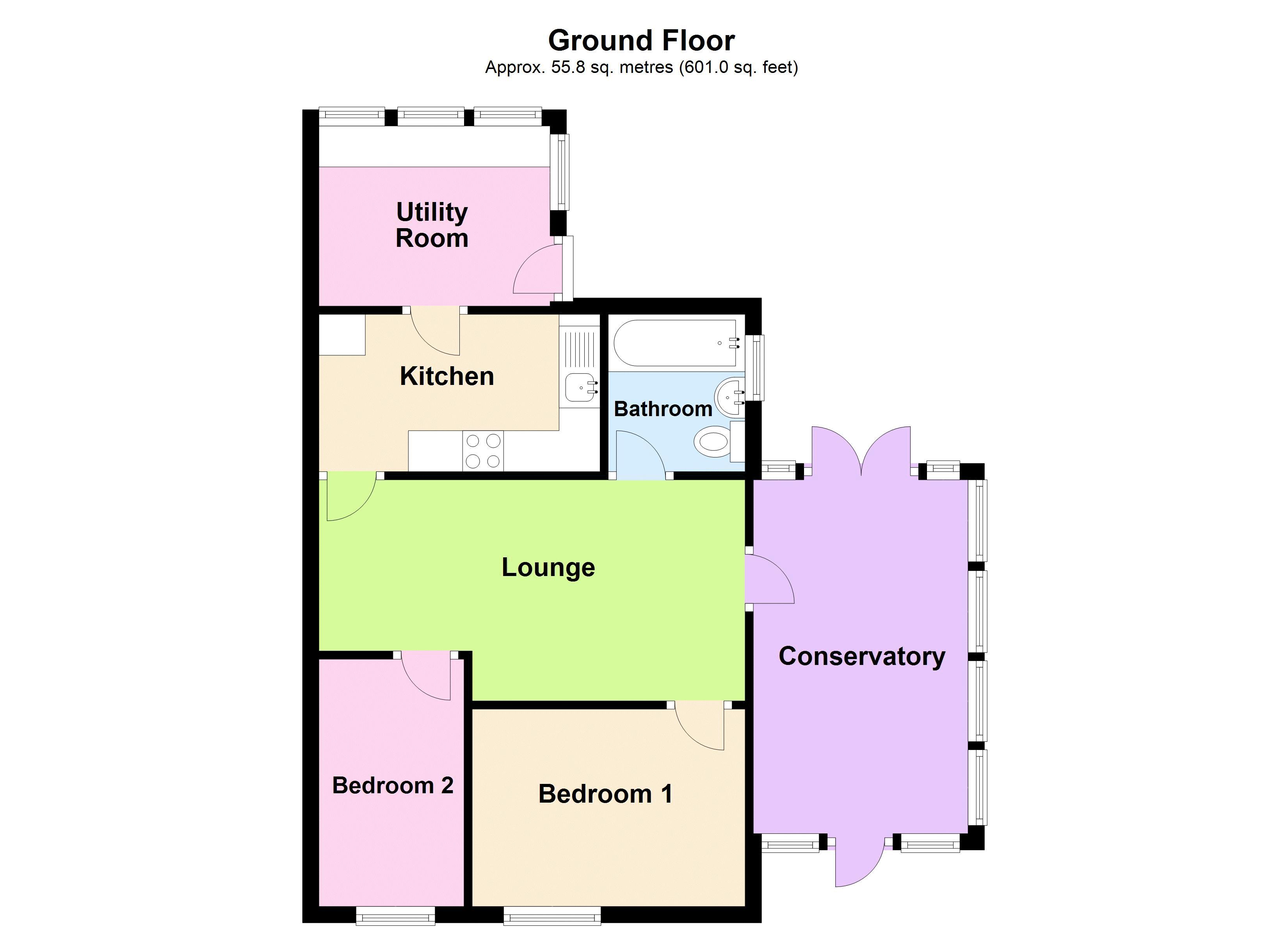 2a, Stancomb Avenue, Trowbridge floorplan
