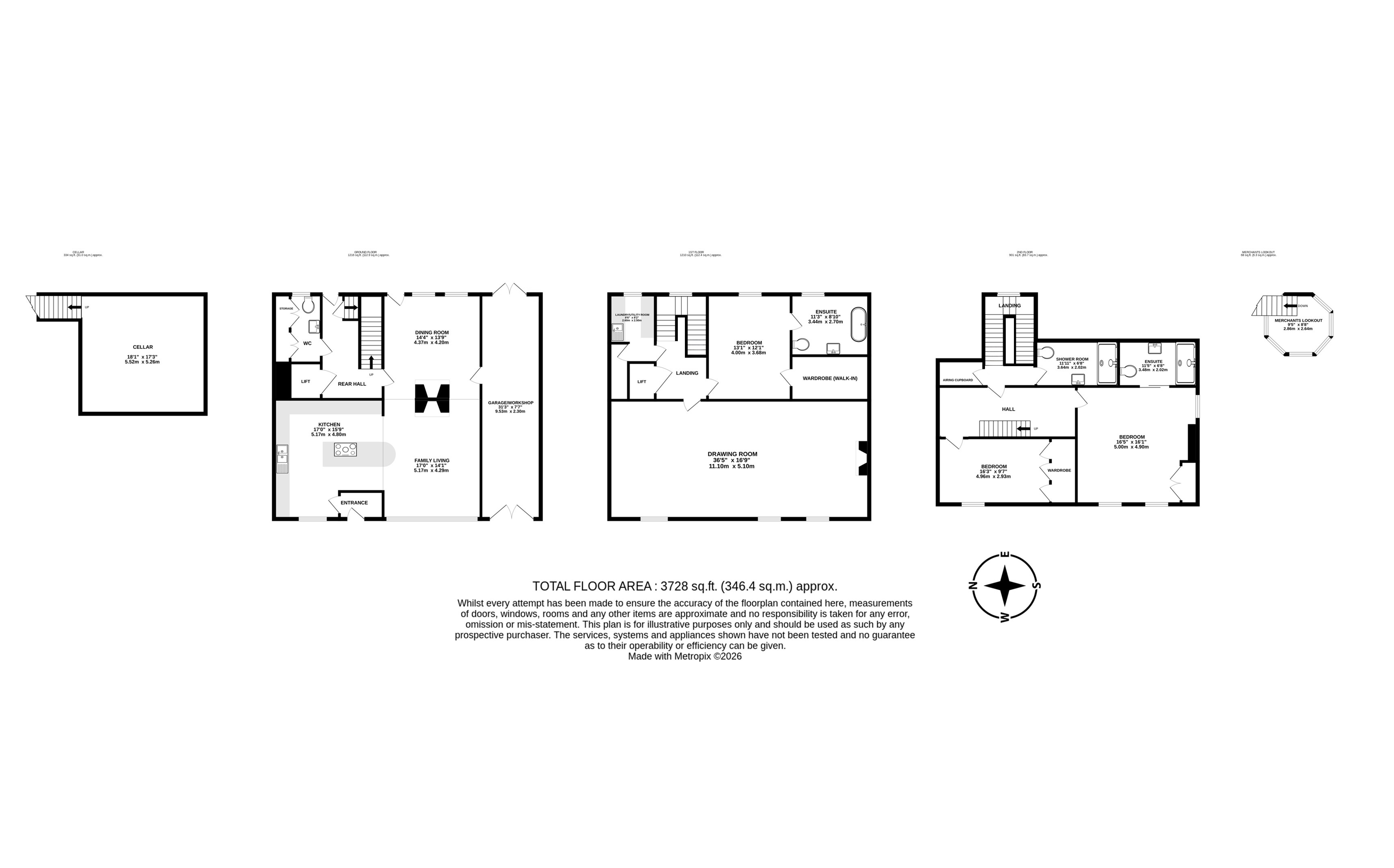 10, South Quay, Kings Lynn floorplan