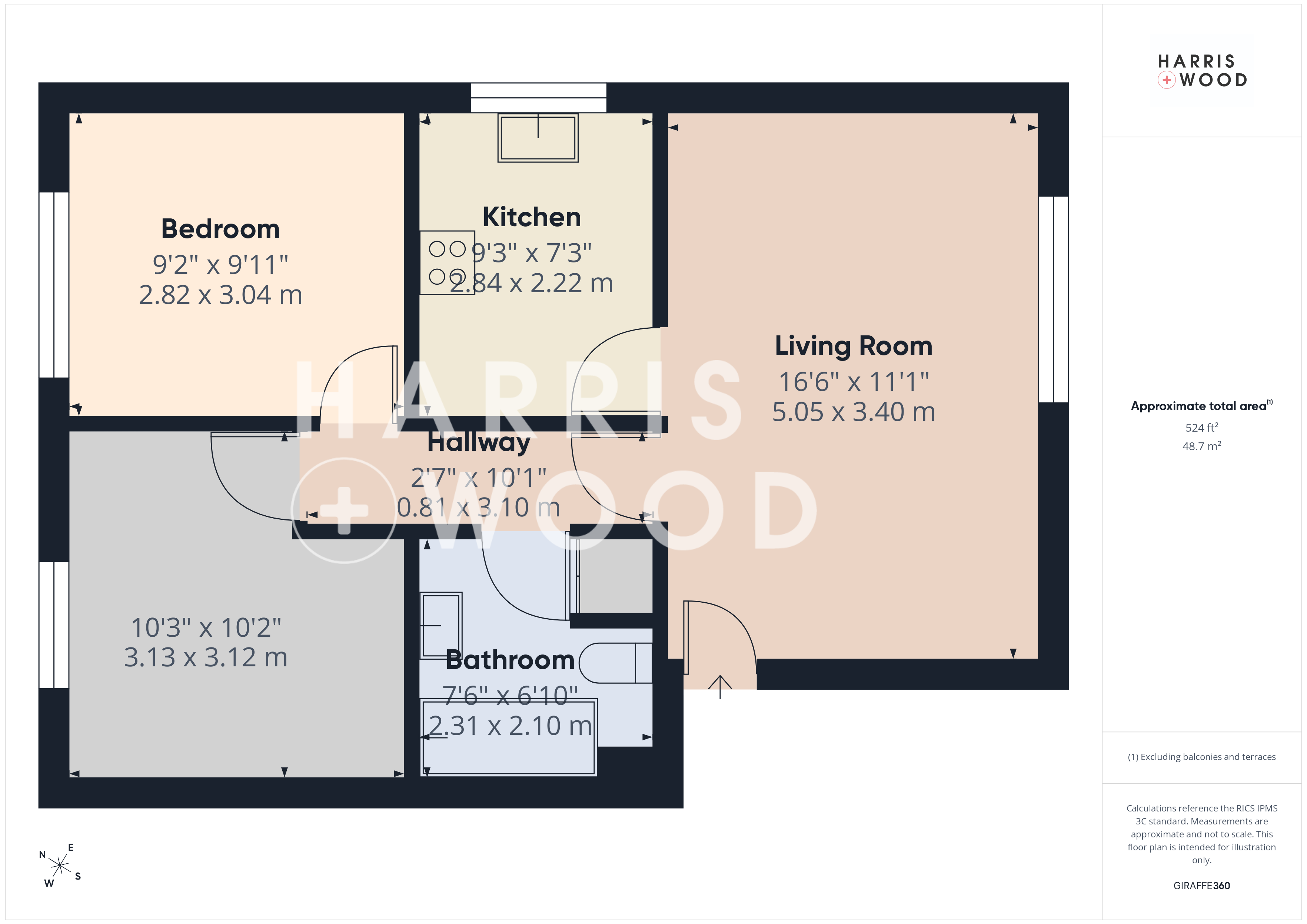 17, Millers Close, Colchester floorplan