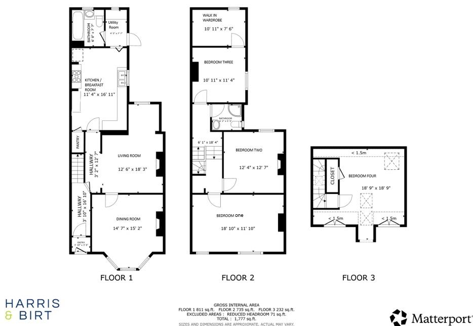 69, Stacey Road, Cardiff floorplan