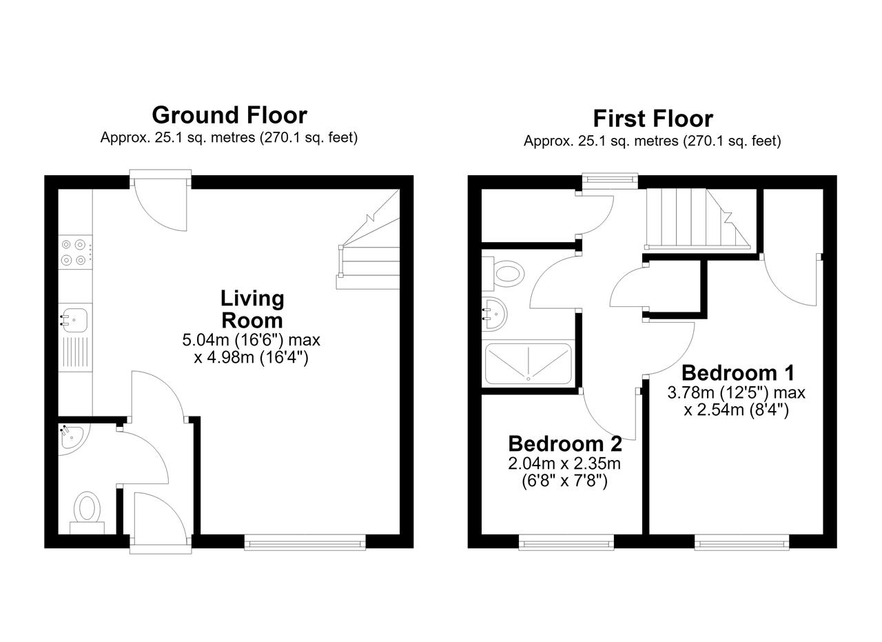 57, Mercia Road, Great Denham floorplan
