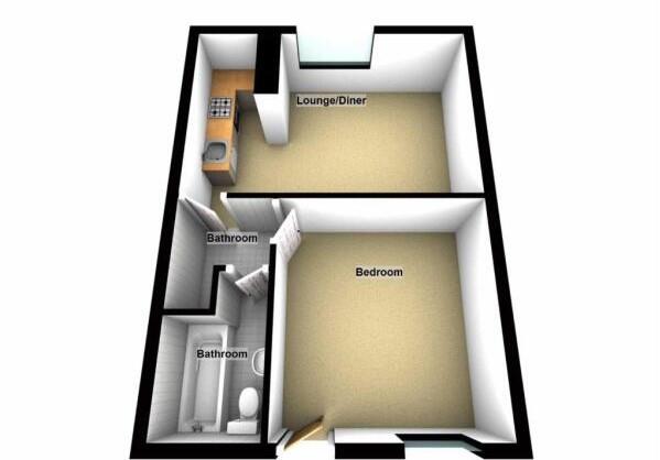 6, Edward Street, Derby floorplan