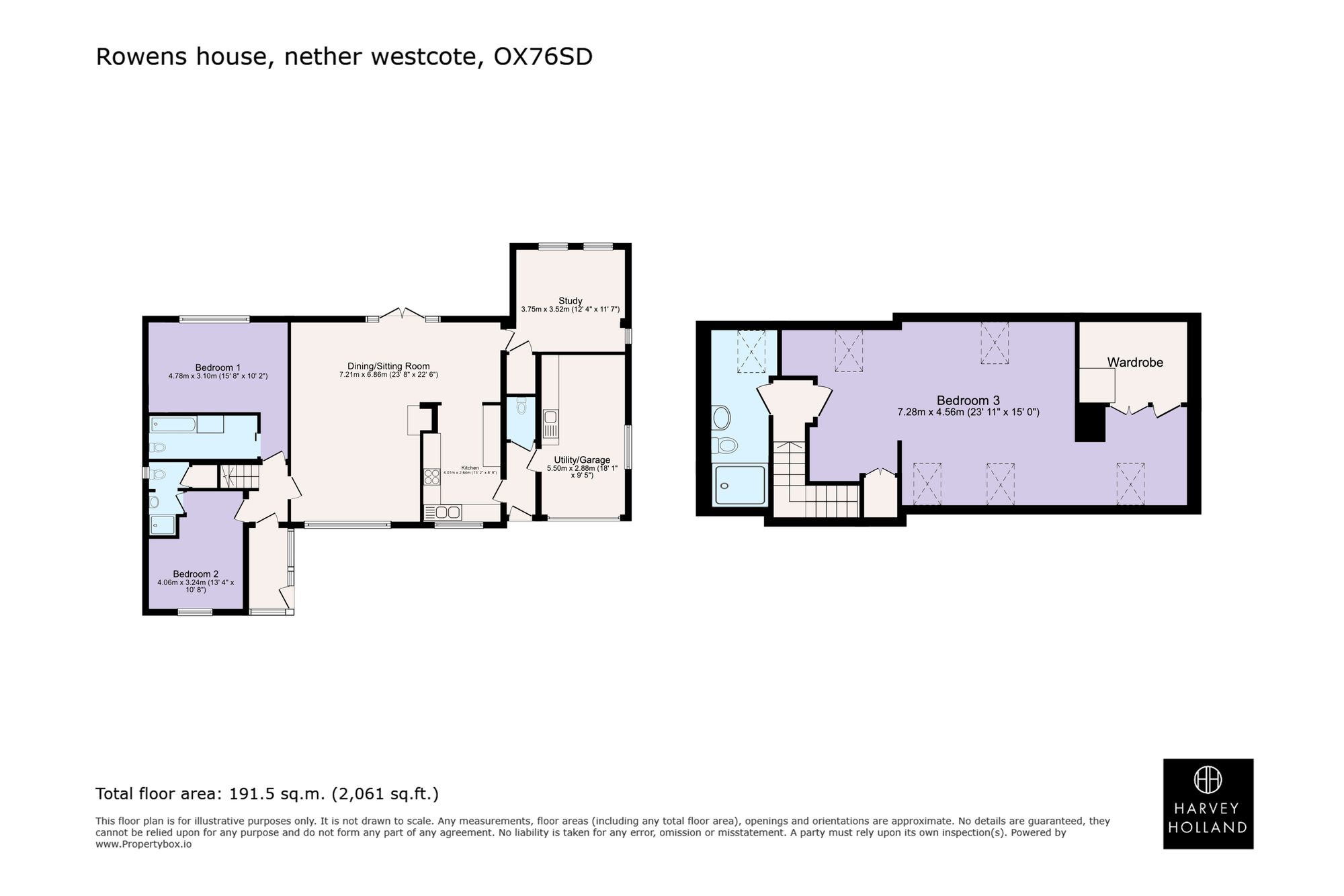 Rowans, Chipping Norton floorplan