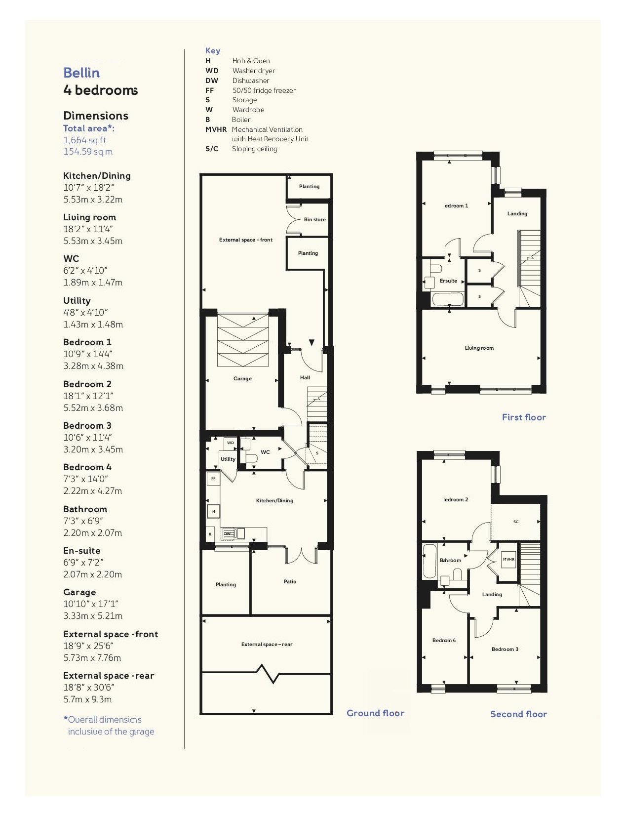 4 Bedrooms Terraced house to rent in Reynard Way, Brentford TW8