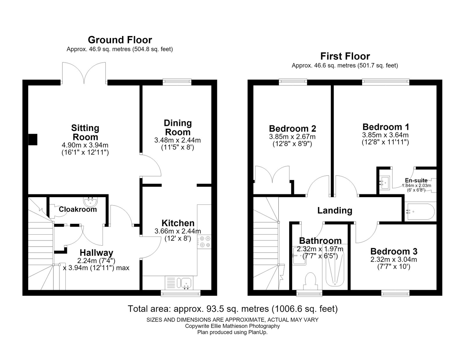 2, Barnard Mews, Salisbury floorplan