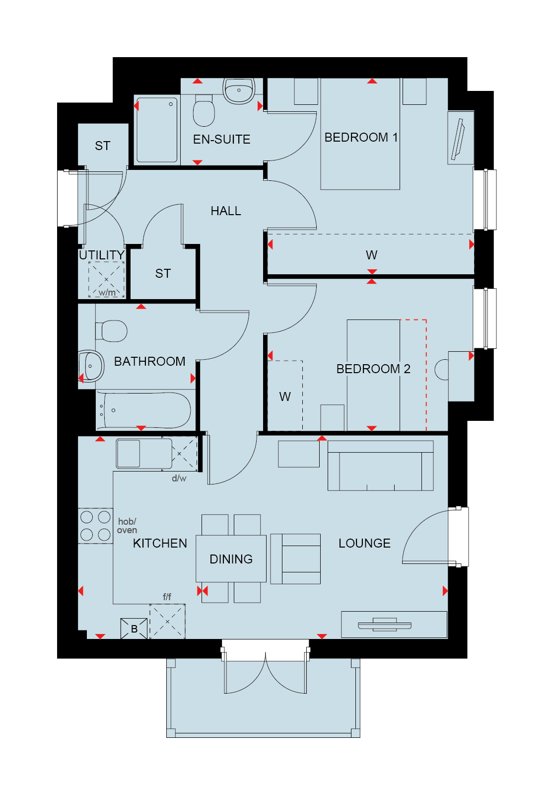 H884465, Rattle Road, Westham floorplan
