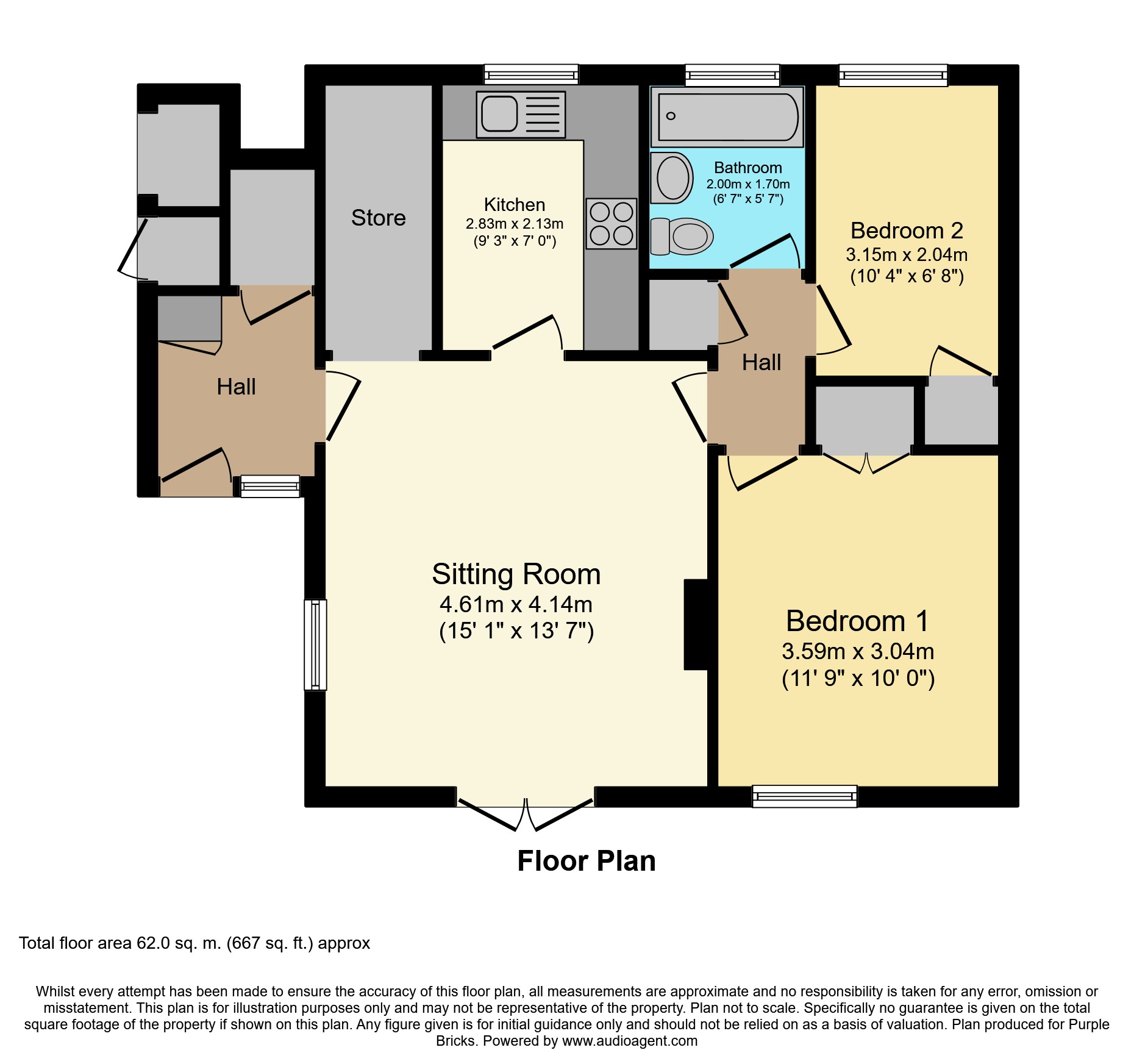 2 Bedrooms Maisonette for sale in Medill Close, Woodcote, Reading RG8