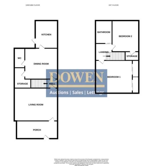 10, Mazine Terrace, Durham floorplan