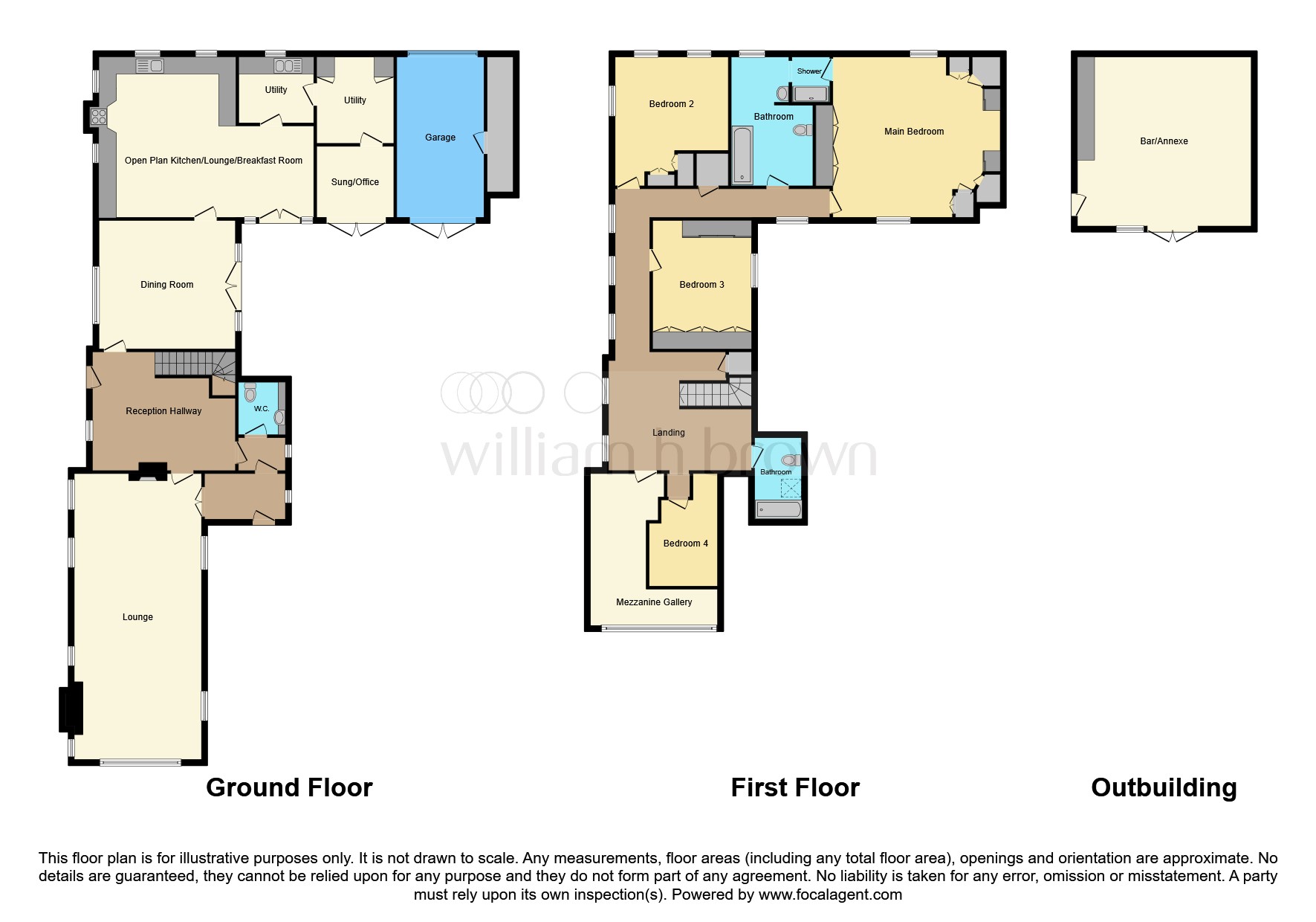 The Shires, 31, Main Street, Driffield floorplan