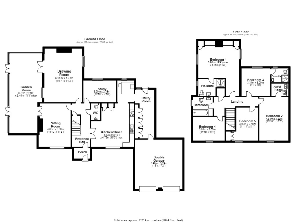 Cedar House, Lattiford, Wincanton floorplan