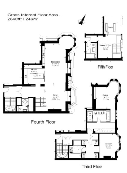 3 Bedrooms Flat to rent in Green Street, Mayfair, London W1K