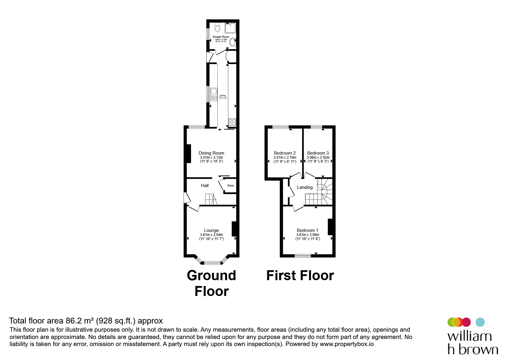 Foster Street, Lincoln floorplan