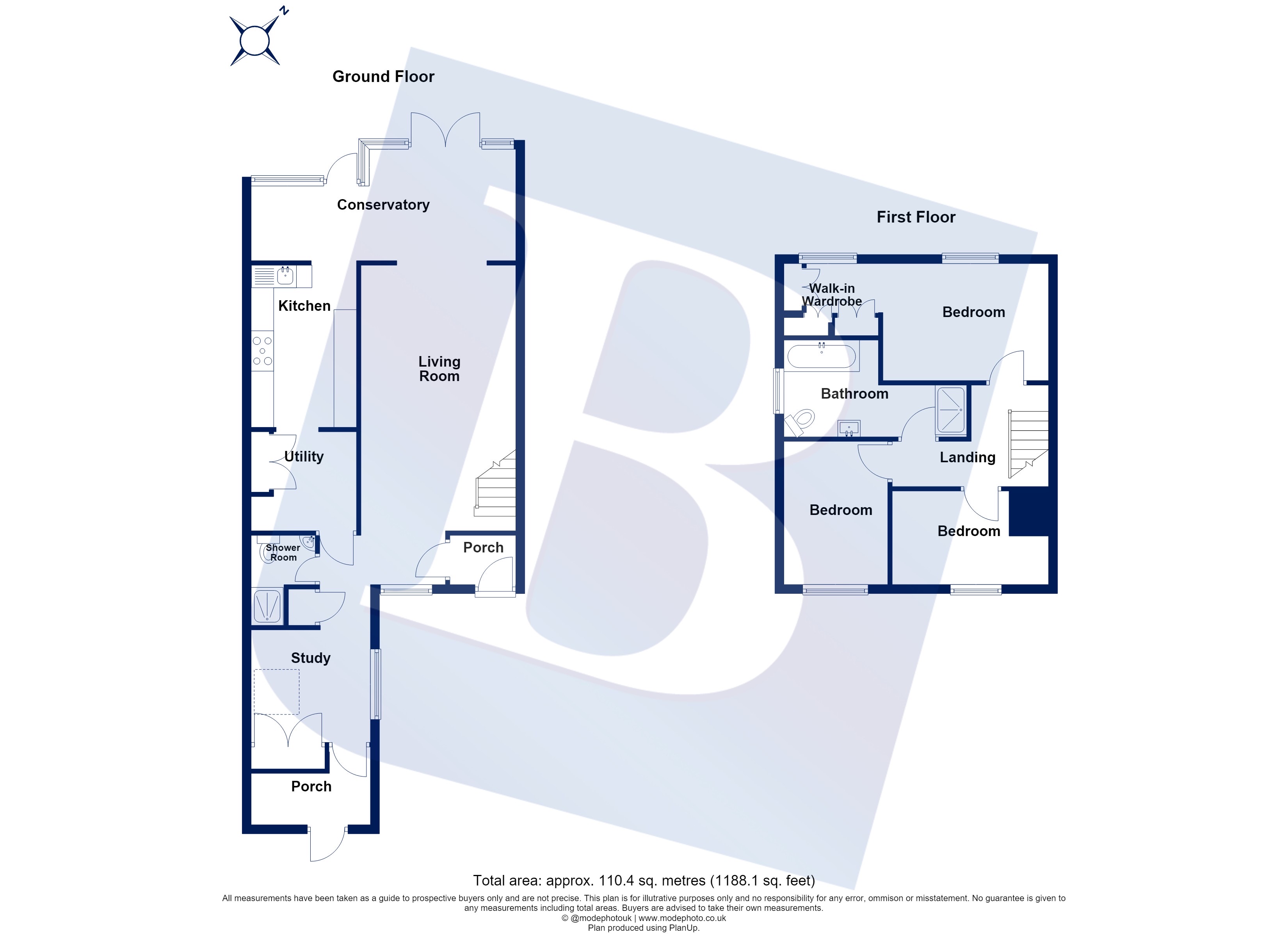 68, Bouchers Mead, Essex floorplan