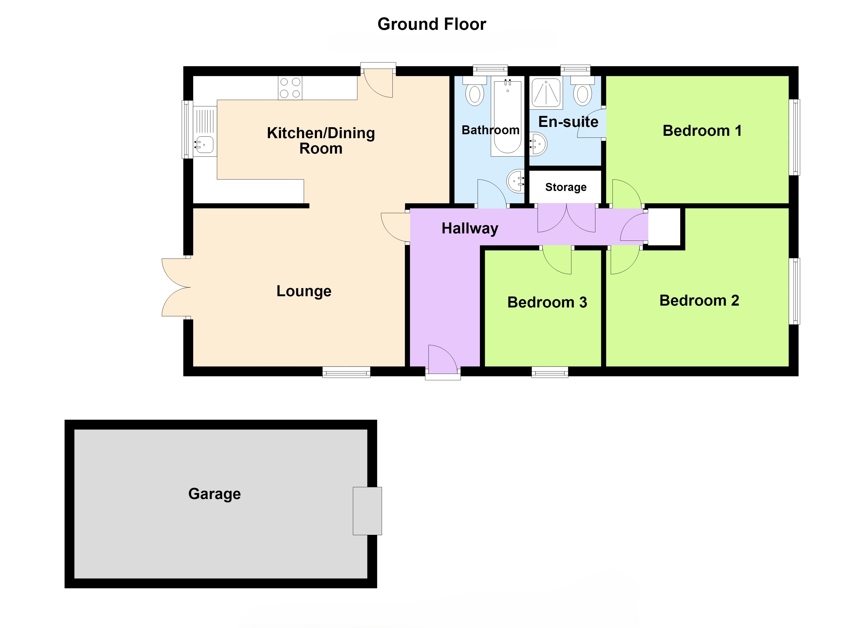 27, Maes Yr Ysgol, Narberth floorplan