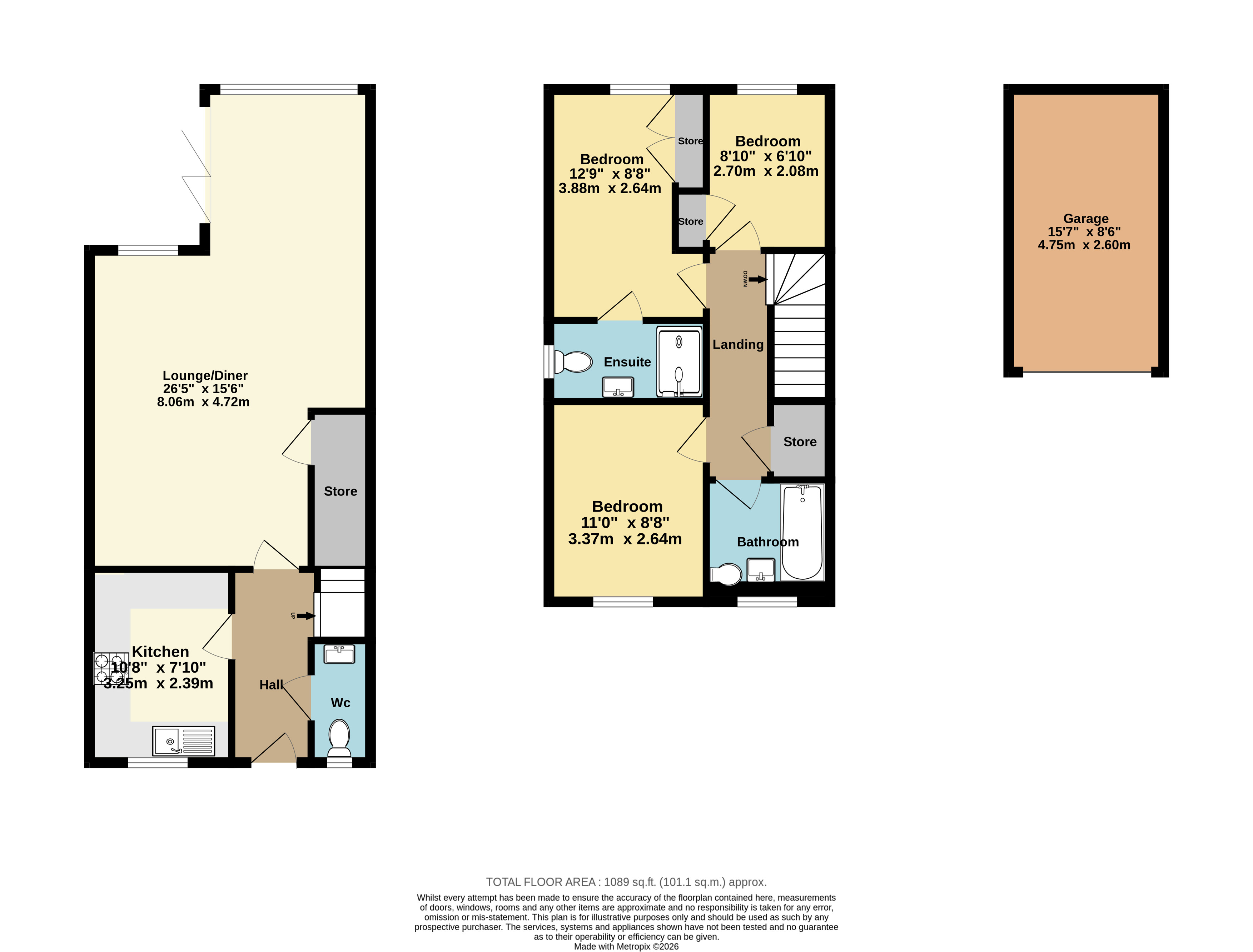23, Bakers Field, Ramsgate floorplan