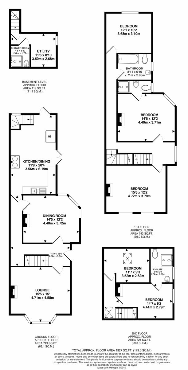 5 Bedrooms Semi-detached house for sale in Redcliffe Road, Nottingham NG3