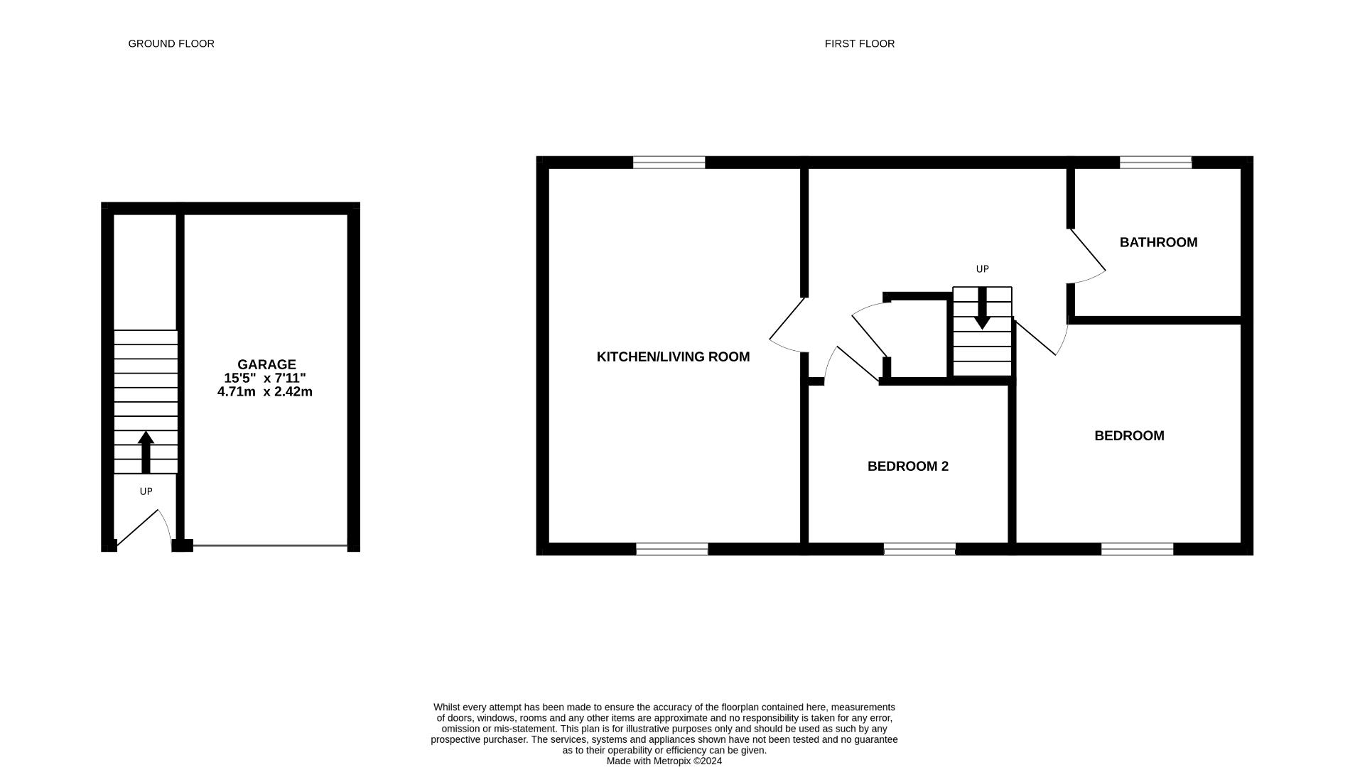 69, Einstein Crescent, Northampton floorplan