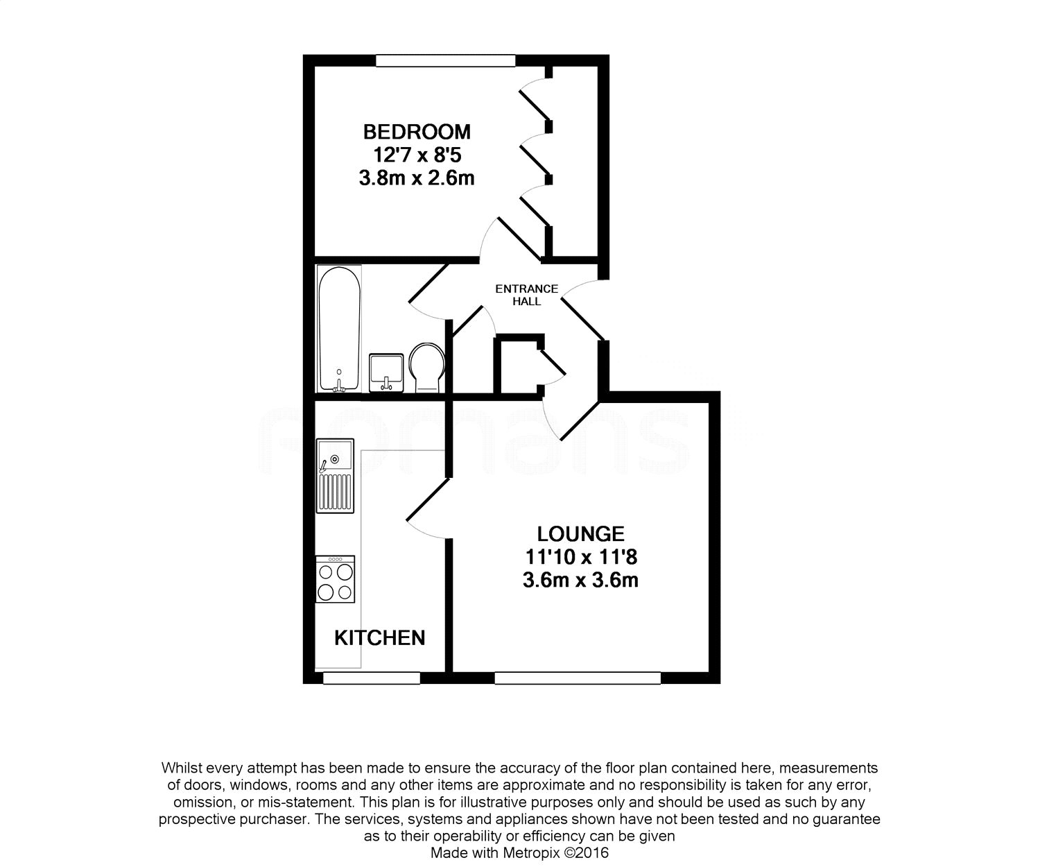 1 Bedrooms Flat for sale in Horndean Road, Bracknell, Berkshire RG12