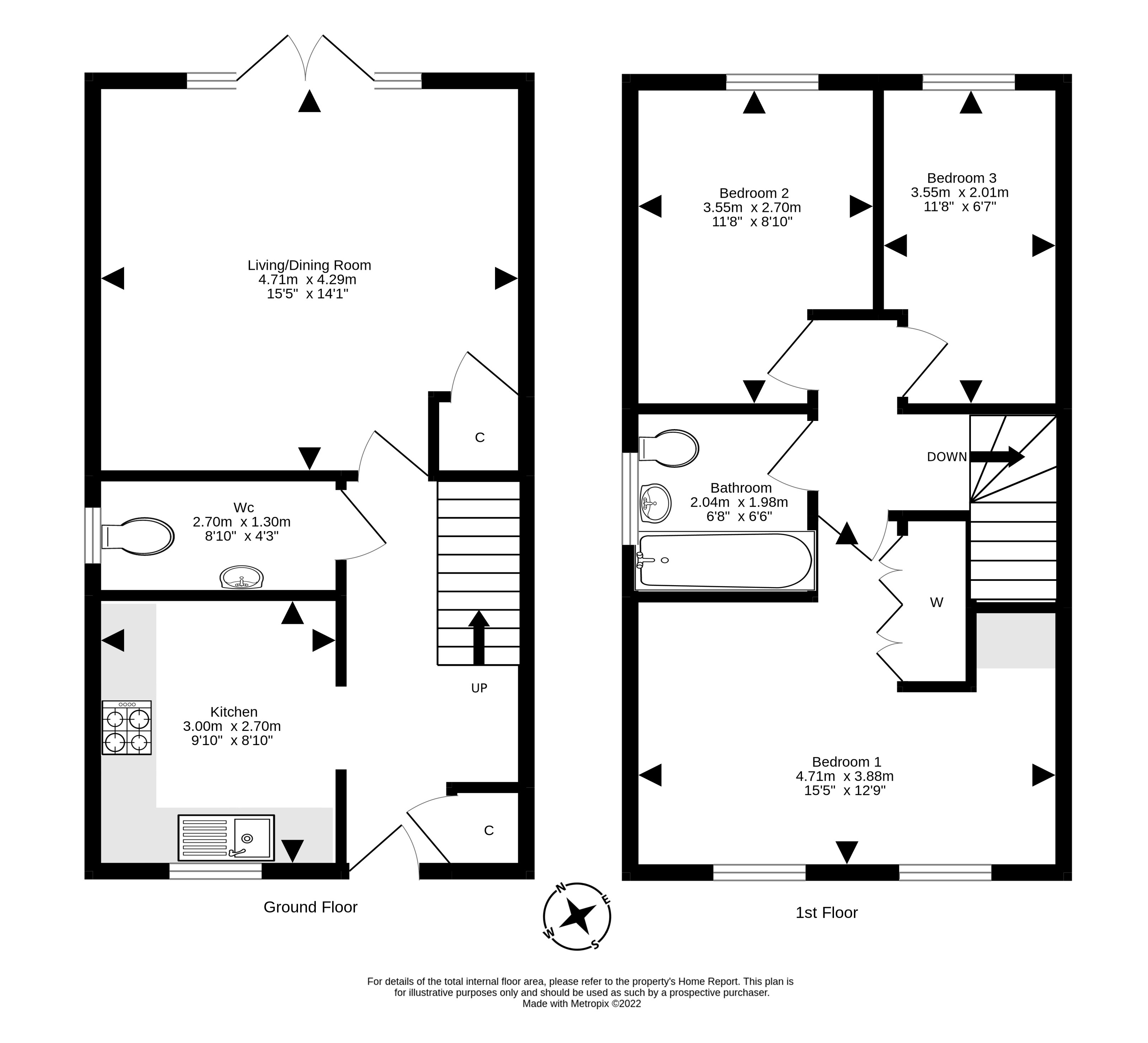 4 Mayflower Grove, Loanhead EH20, 3 bedroom semidetached house for