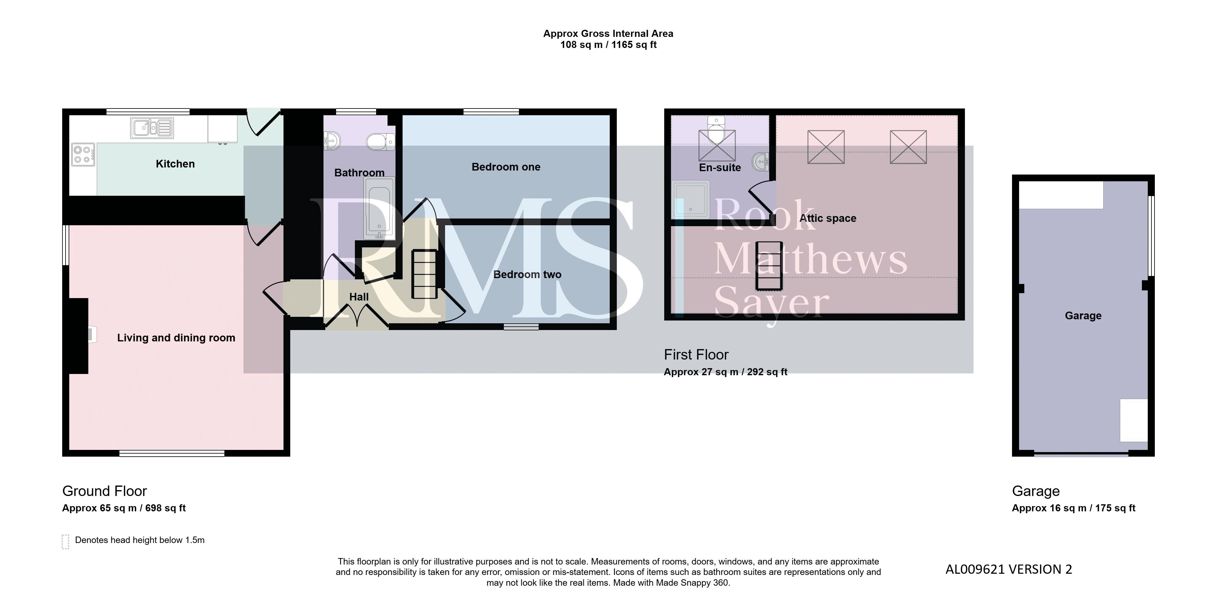44, The Village, Alnwick floorplan