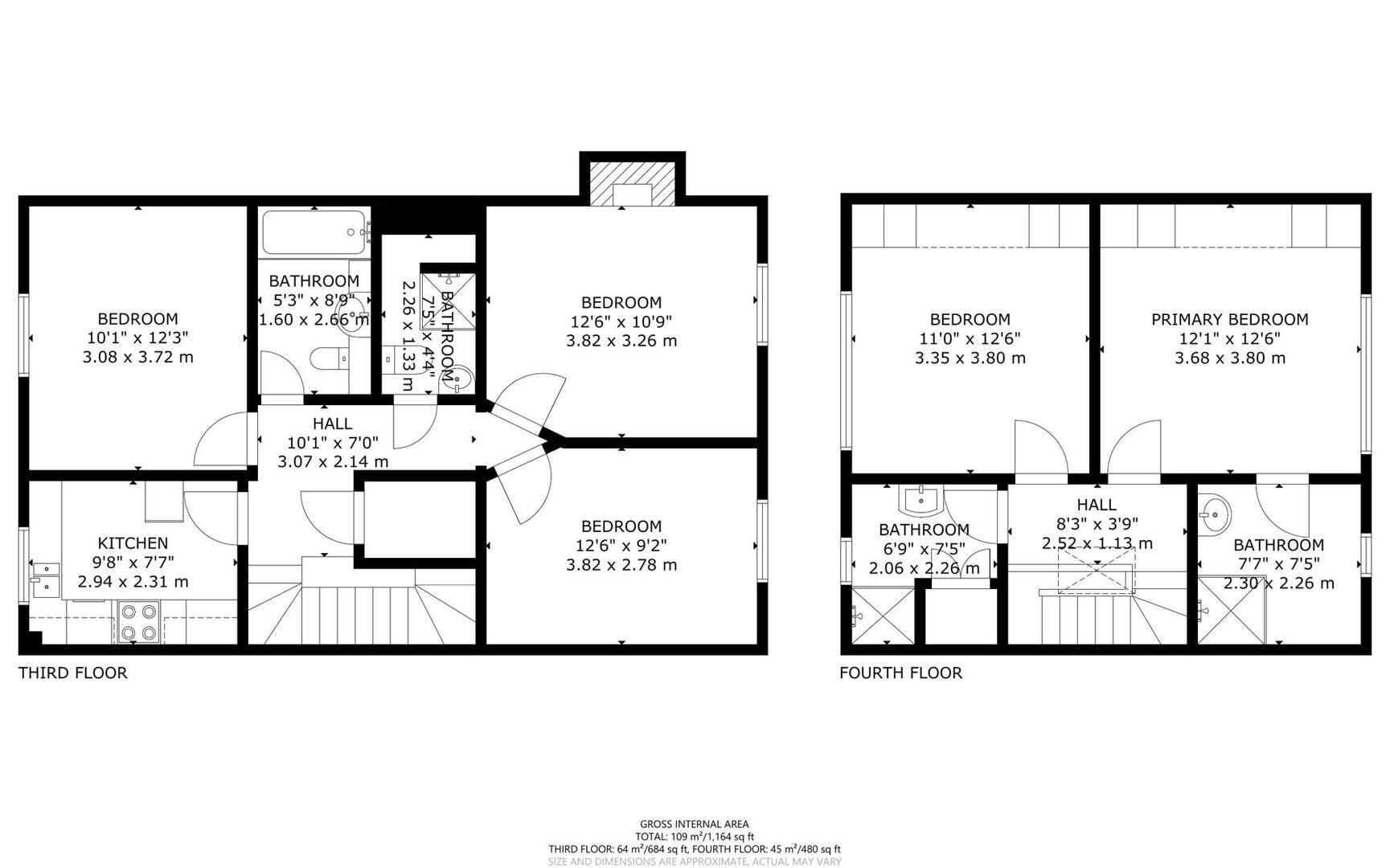 30E, Porchester Square, London floorplan